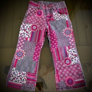 Girls Boho Pants Size 4T
